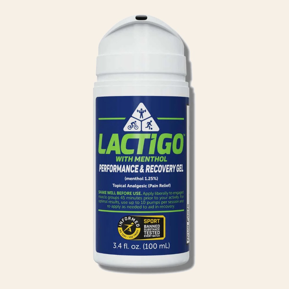 Carnosine Gel with Menthol, 100 ml tube