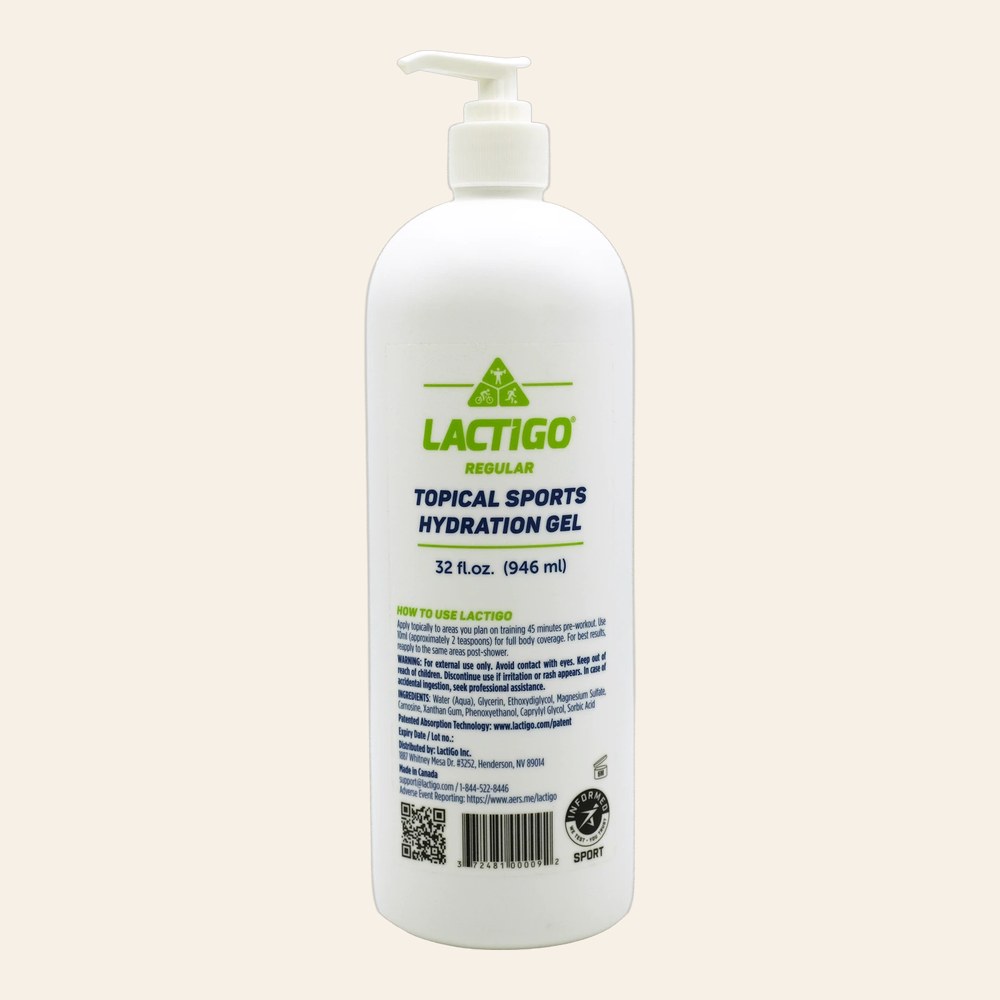 Carnosine Gel, Regular, 946 ml pump